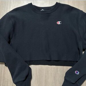 Champion Black Sweatshirt